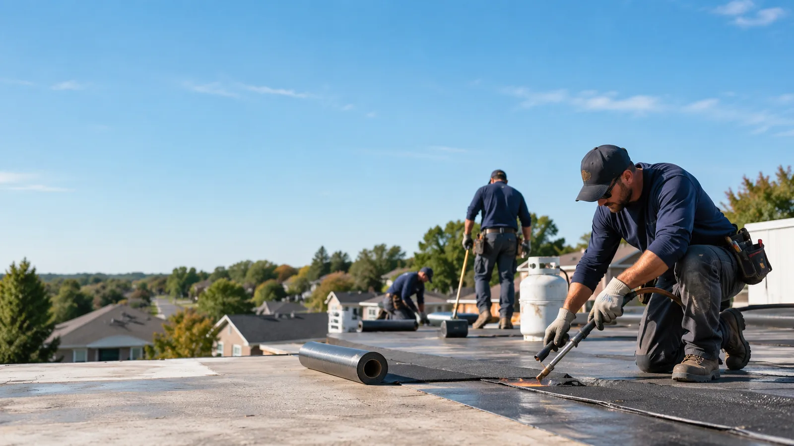Flat Roof Leak Repair providers in Linn, WV