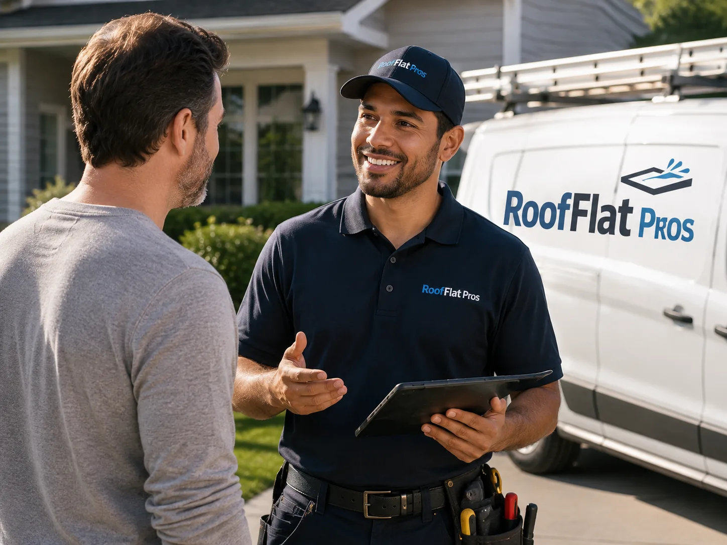 Flat Roof Leak Repair Linn, WV common questions